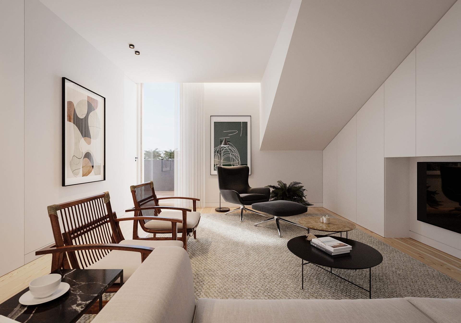 4-Bedroom Penthouse in Porto — photograph 3