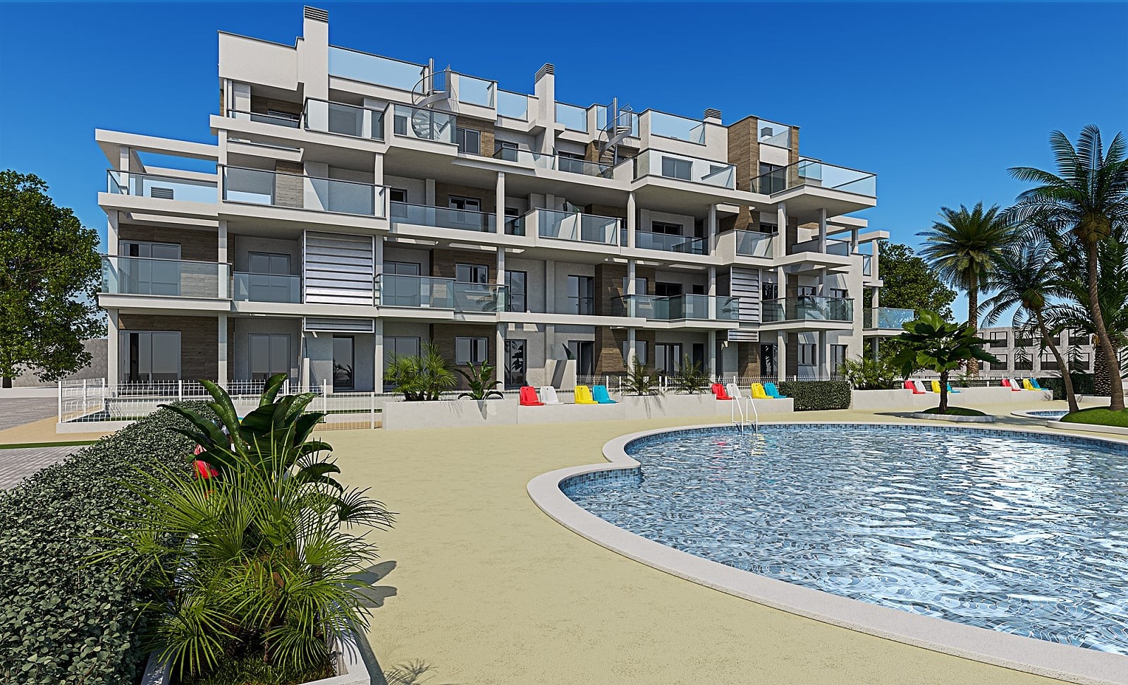 Apartments in Dénia Centro, Dénia (ALC-00893)