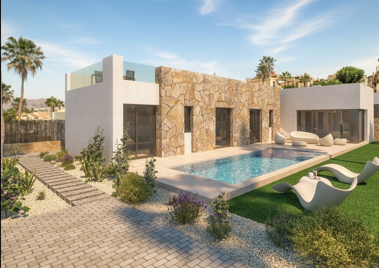Apartments in Castillo de Montemar, Algorfa (ALC-01177)