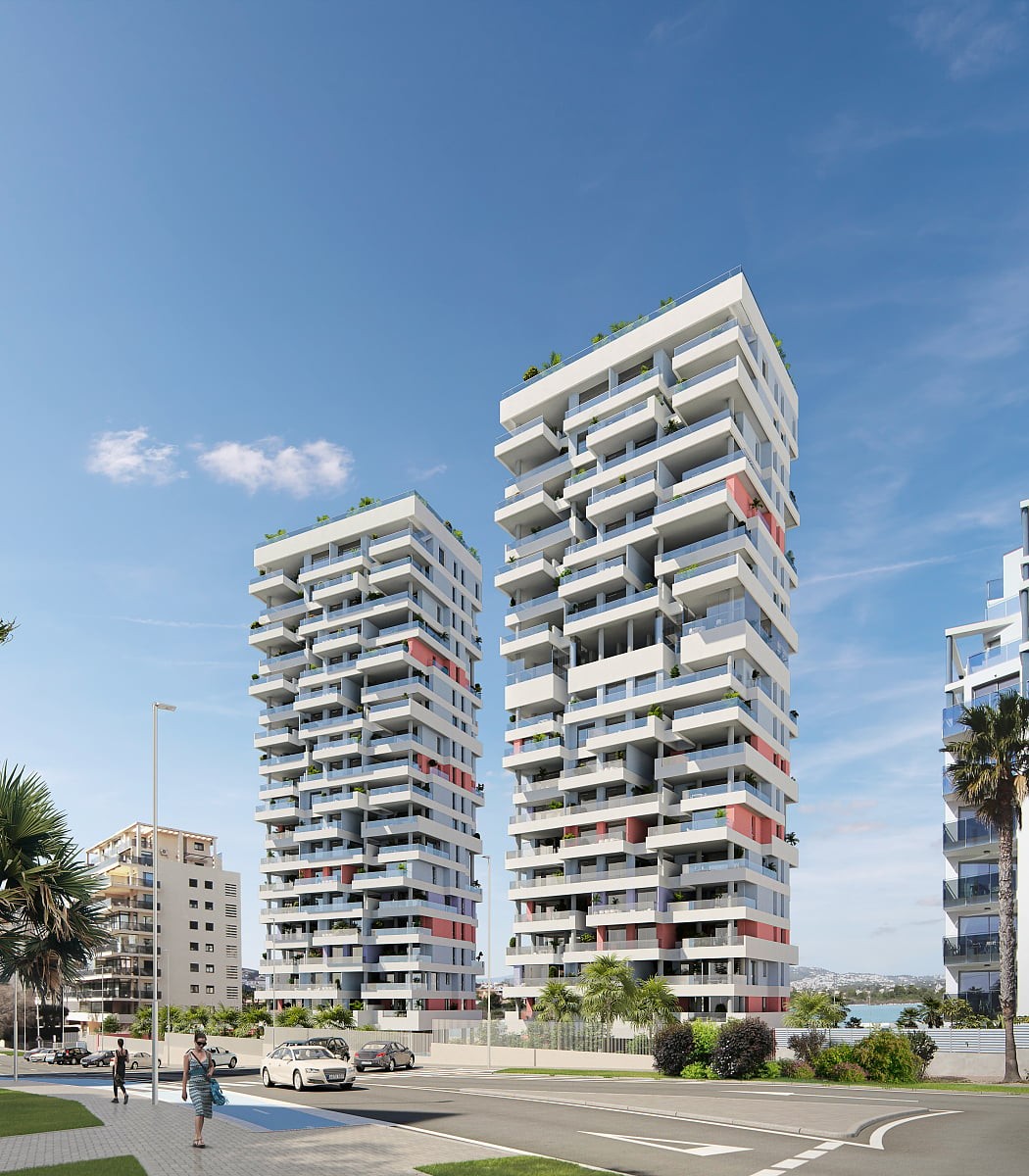 Apartments in Calpe Pueblo, Calpe (ALC-00331)