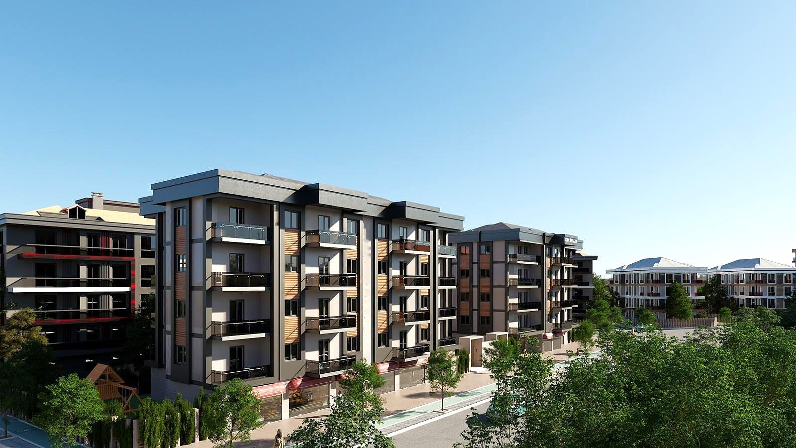 Apartments in Yolçatı, Nilüfer (YEI-00339)
