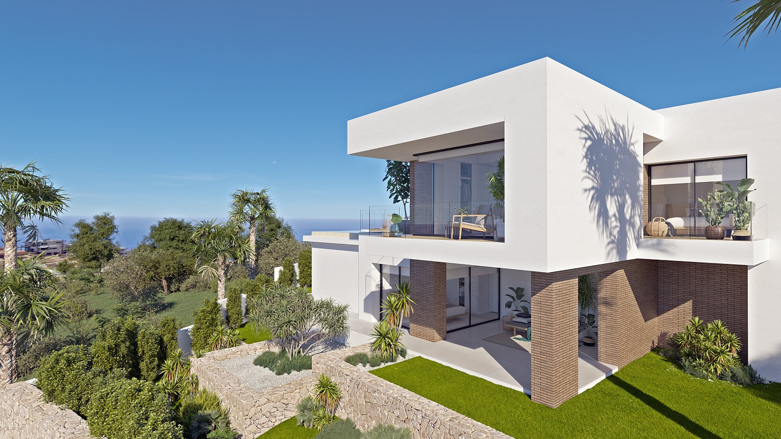 Apartments in El Cim del Sol, Benitachell (ALC-01238)
