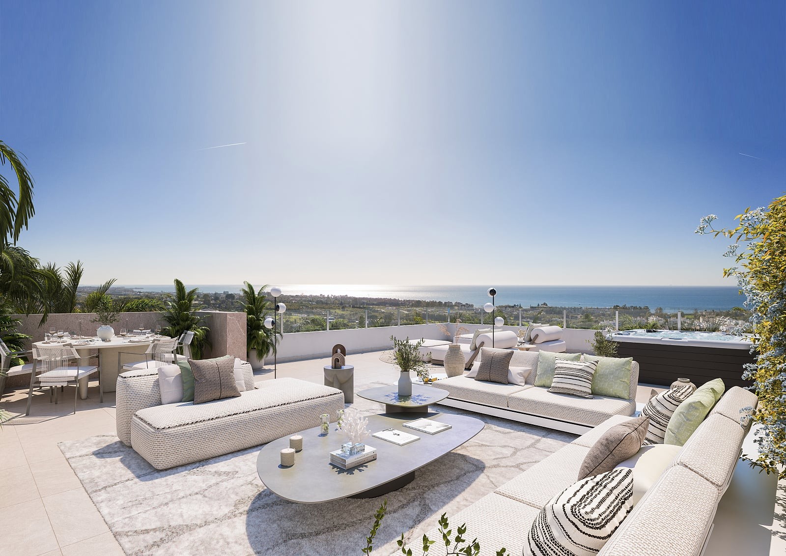 Apartments in Resinera Voladilla, Estepona (AGP-00898)
