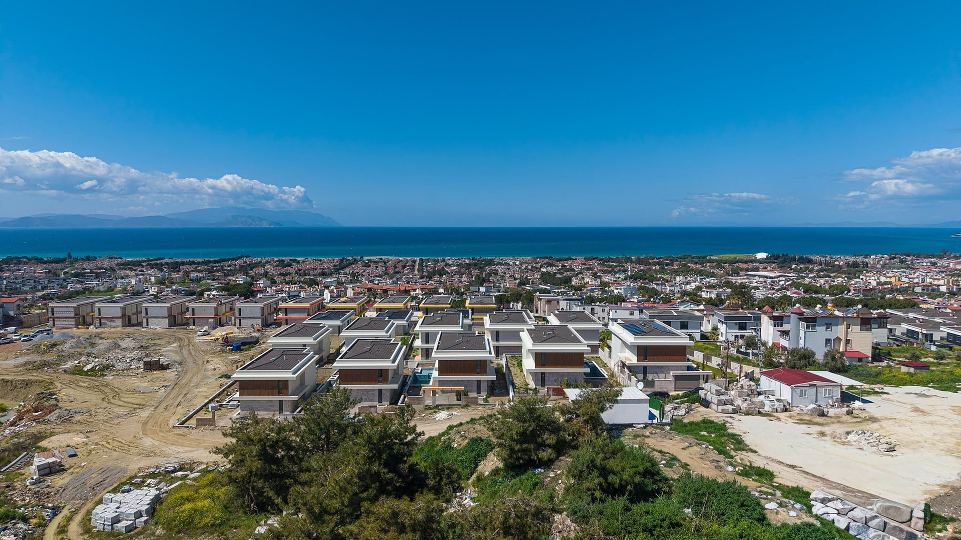Apartments in Soğucak, Kuşadası (CII-00075)