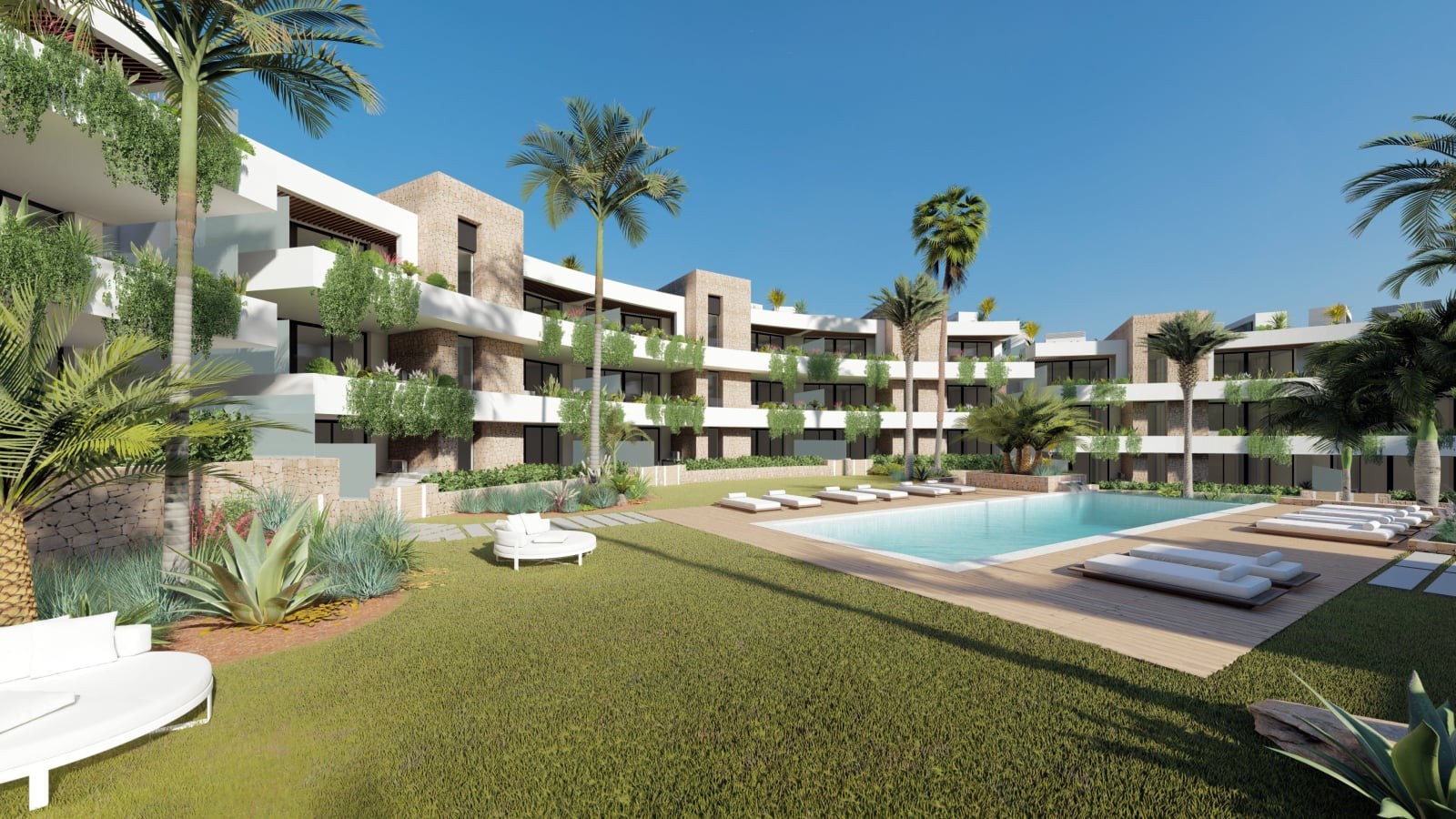 Apartments in La Manga del Mar Menor, Cartagena (RMU-00120)